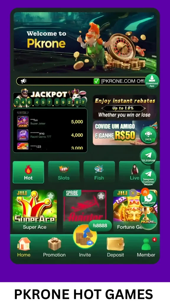 PKRONE HOT Games